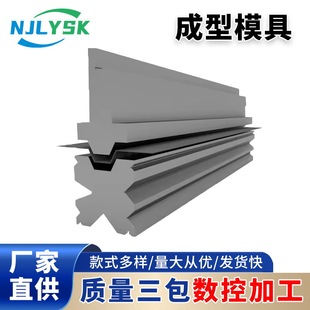Manufacturer Bending Machine Die, Small Cnc Bending Machine Forming Die, Bending Forming Single and Double Groove Die