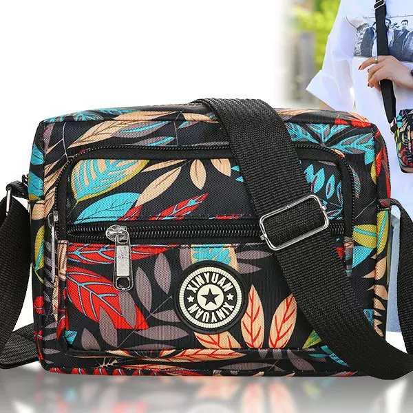 厂家批发地摊货源休闲妈咪包单肩斜挎包外出逛街中老年挎包女