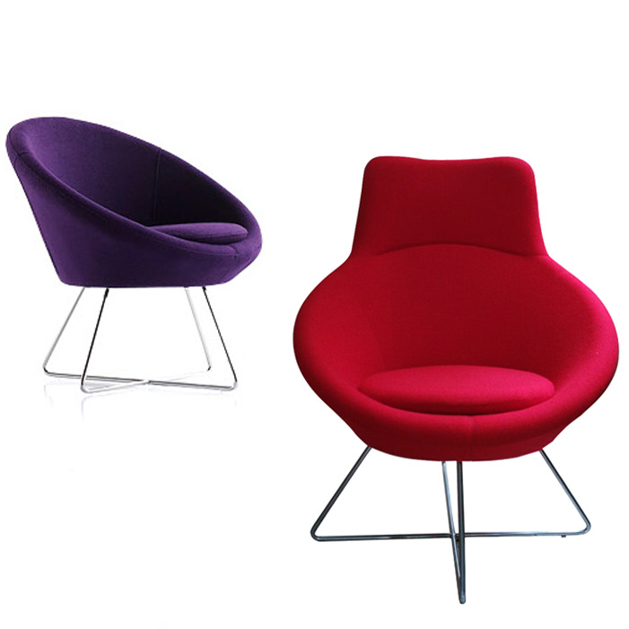 Nail Art Reclining Sun Round Single Chair Creative Comfortable Lazy Floor Hemisphere Backrest Living Room Small Sofa