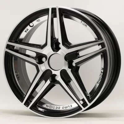 16-inch 8-spoke aluminum alloy wheel | Hub - 14inch-modified-version-4