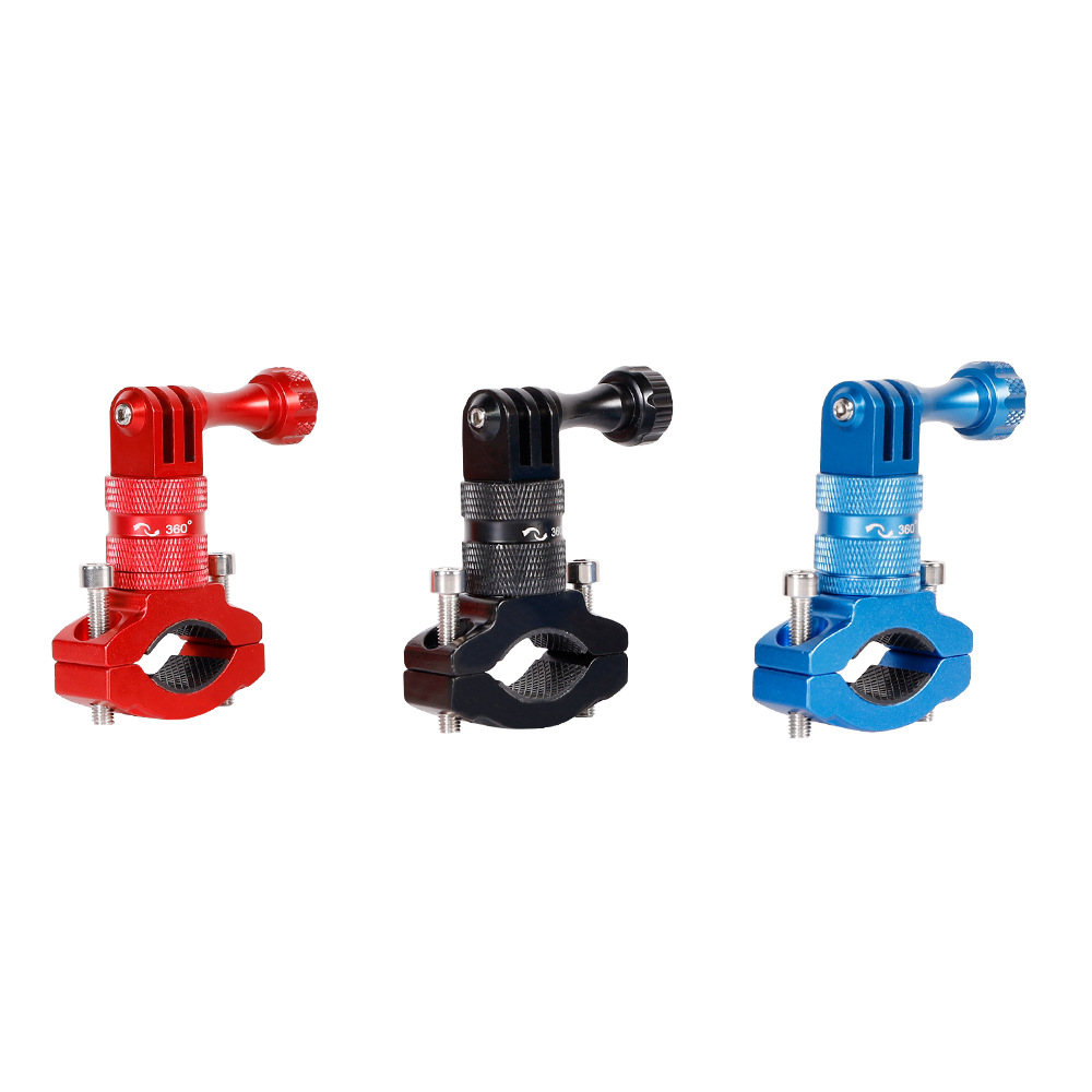 金属单车支架灵眸口袋相机摩托车自行车管夹固定拍摄拓展单车骑行