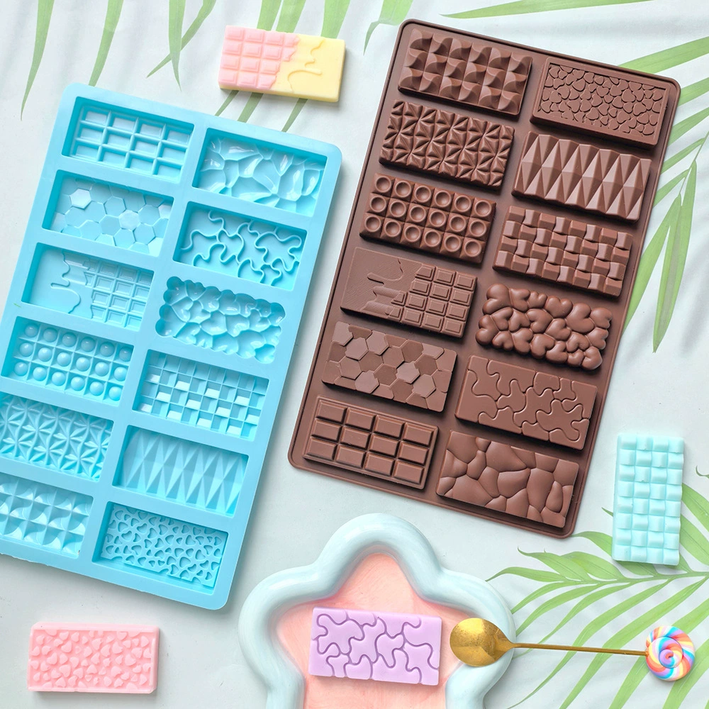 Acrylic silicone mold, compact fondant, DIY
