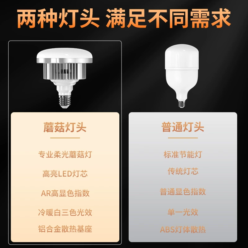 Зажимы для волос, светодиодные лампы для фотосессий, заполняющий свет, светодиодная лента, штатив