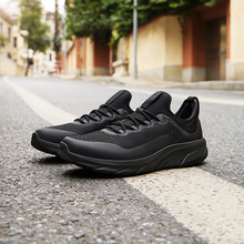 361男鞋运动鞋夏季网面透气休闲跑鞋轻质一脚蹬鞋子减震跑步鞋