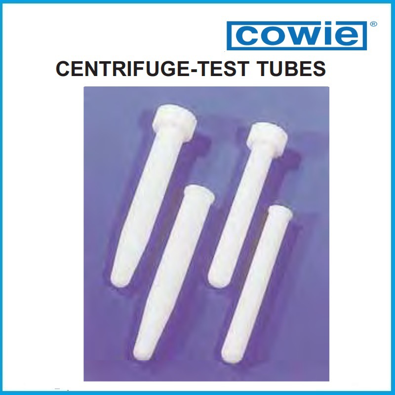 45ml PTFE离心机试管 锥形底唇盖  012.245 COWIE品牌