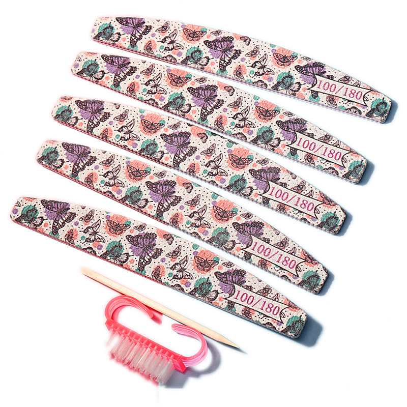 Double-sided manicure tools set for nails for manicure