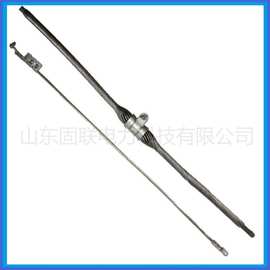 预绞丝铝套壳悬垂线夹 切线线夹ACJ-300-13.0mm 直线光缆金具图片