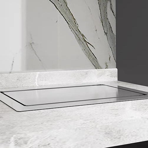 Inteligente gabinete de cocina mesa eléctrica arriba y abajo elevación condimento cesta Acero inoxidable condimento rack ascensor