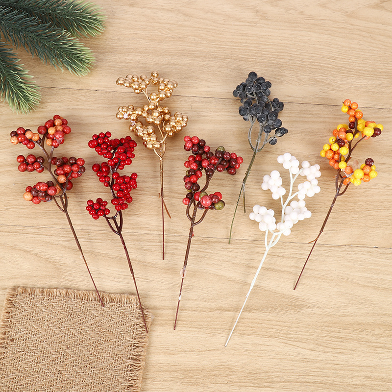 Christmas decorations holiday layout rich fruit New Year Christmas living room home decoration DIY accessories decoration