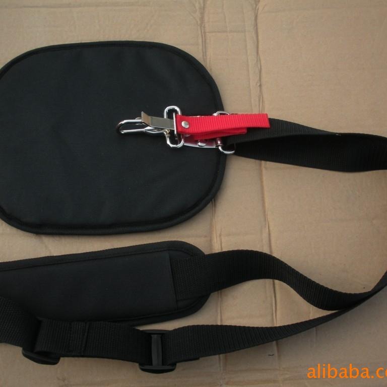 厂家直供割草机背带，高档双钩背带,双肩.单肩背带。织带