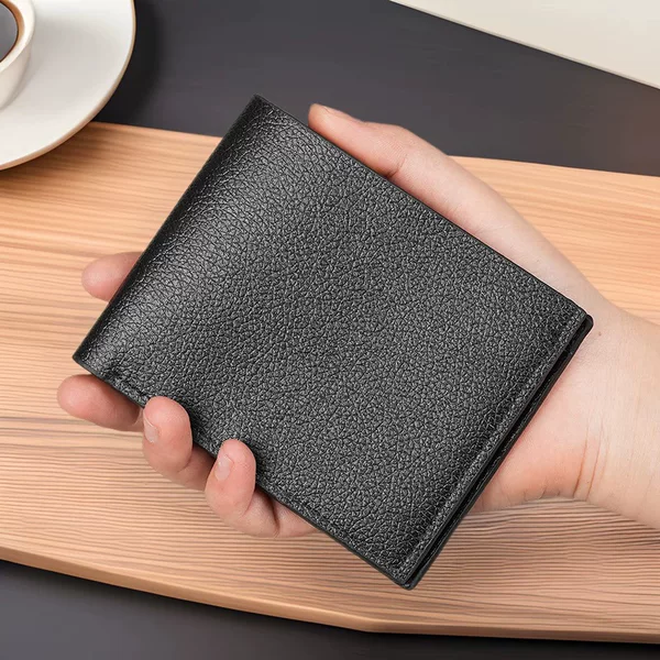 New cross-border supply pu change wallet wallet men's short multi-card large capacity wallet manufacturers wholesale