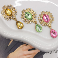 新しい小さなペンダントヨーロッパとアメリカのヘアアクセサリー合金フラワープレートジュエリーアクセサリー DIY 帽子衣類携帯電話ケースバッグアクセサリー