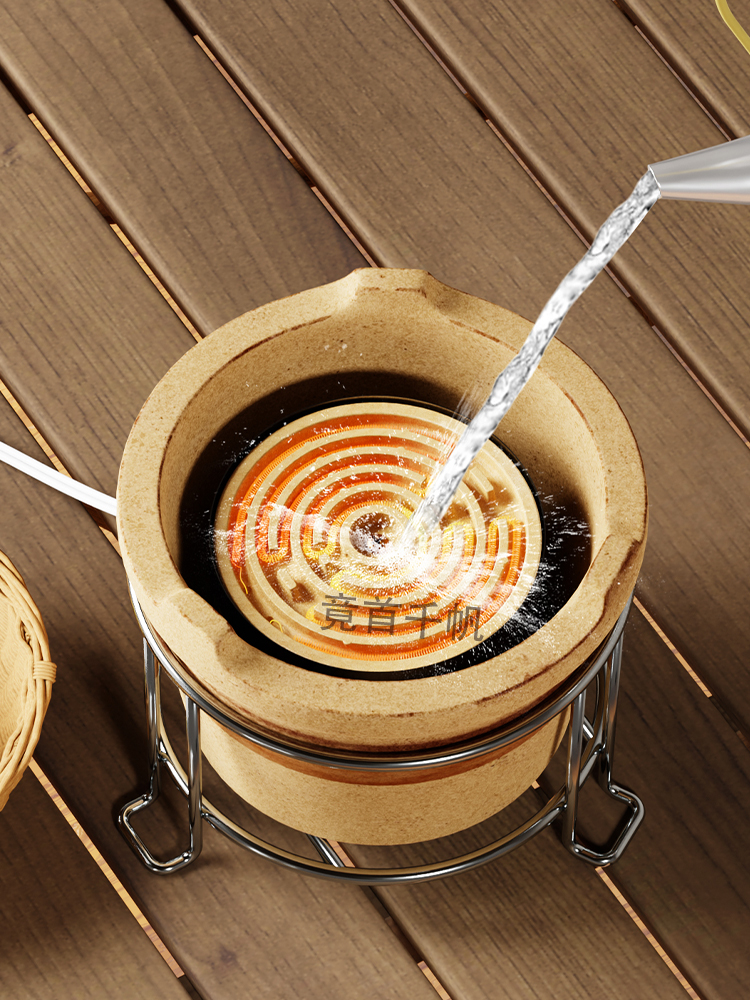 ✅家用电炉实验电炉家用炒菜取暖围电碳两用炉煮茶火炉煮茶电阻炉