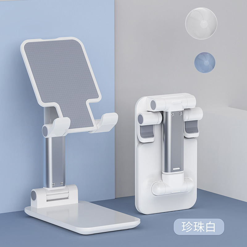 soporte de teléfono móvil LOGO soporte de teléfono móvil para mesa soporte de teléfono móvil tablero retráctil plástico portátil universal