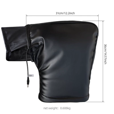 Battery Car Electric Heating Handguard — Motorcycle Handle Cover