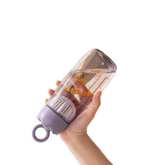 Shanghe net taza de agua roja estudiantes de verano moda de plástico compacto nuevo taza de alta resistencia a la temperatura