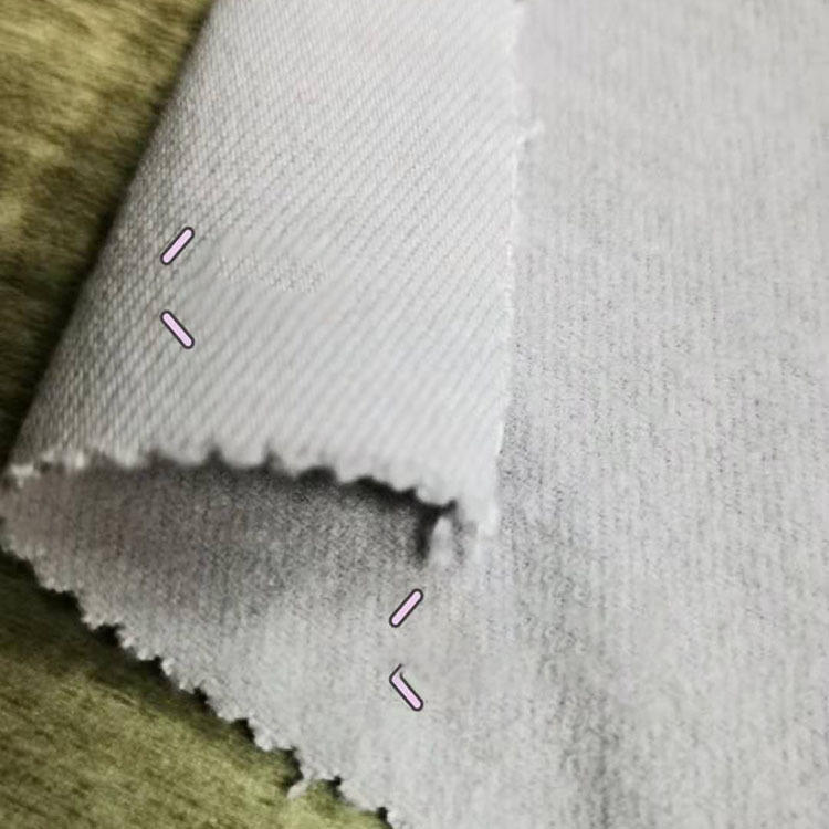 alta elasticidad hilado al por mayor invierno algodón spandex ropa tela textil