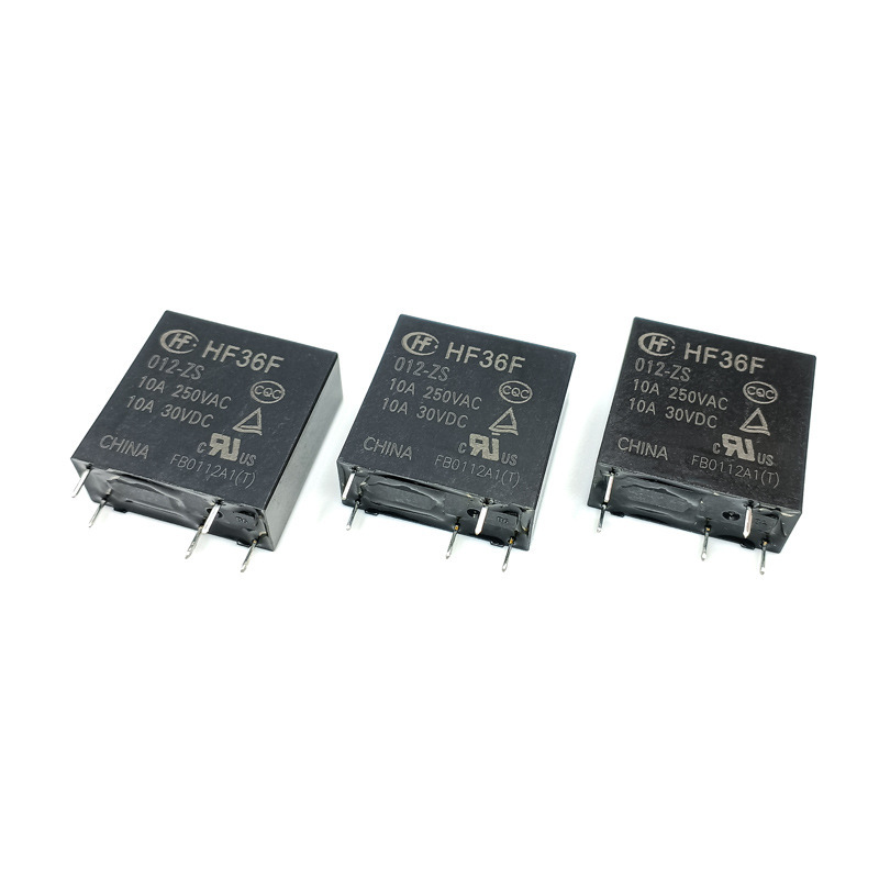 原装宏发继电器HF36F-012-ZS一组转换10A5脚现货HF36F/024-ZST