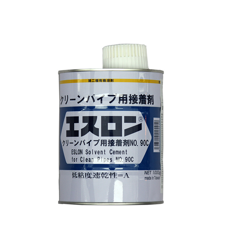 日本积水PVC胶水NO.90C 超纯水用CLEAN-PVC胶粘剂塑胶水管pvc胶水