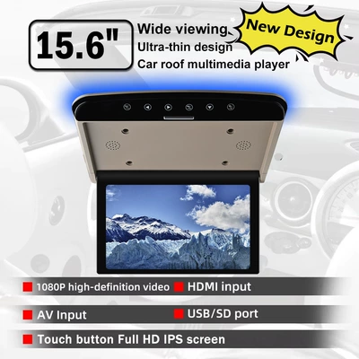 Car TV Ceiling-Mounted Tv Monitor Android