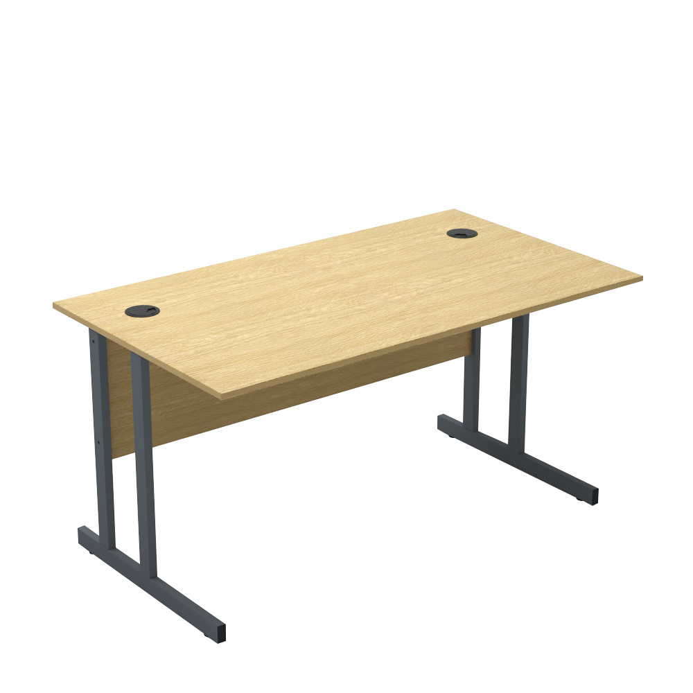 Mesa de personal de la empresa una sola persona 4 personal estación de trabajo financieros tablero de muebles transfronterizos mesa de computadora de protección ambiental mesa de conferencias