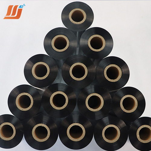 Wax-based ribbon manufacturers directly supply barcode printer label paper ribbon copper plate paper ribbon thermal transfer ribbon wholesale