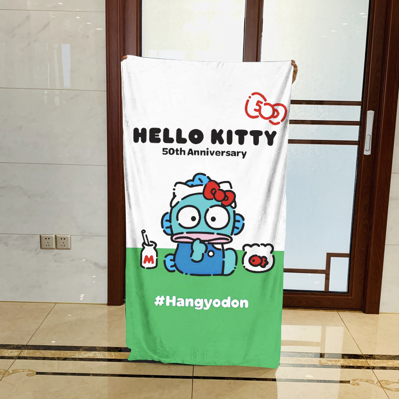 Transformation Twiti Cat Series Hanton Sam Penguin Parchal Dog Bath Towel Couple's Towel Beach Towel Absorbent Towel