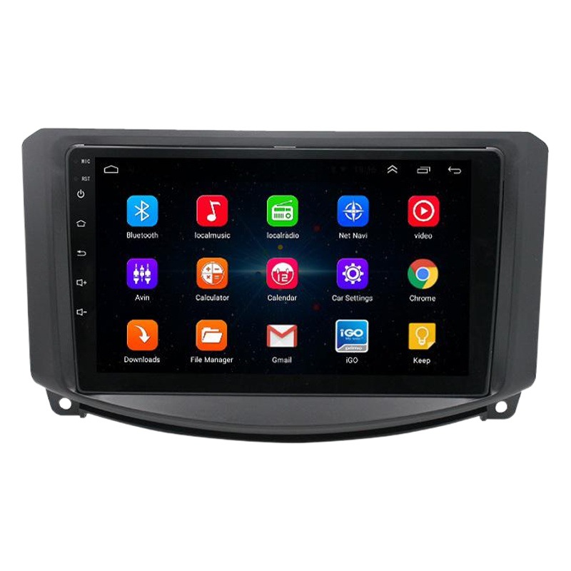 Aplicable a Dongfeng Qi Chen R30 Android navegación todo en uno Android reproductor MP5 navegación GPS revertir la imagen