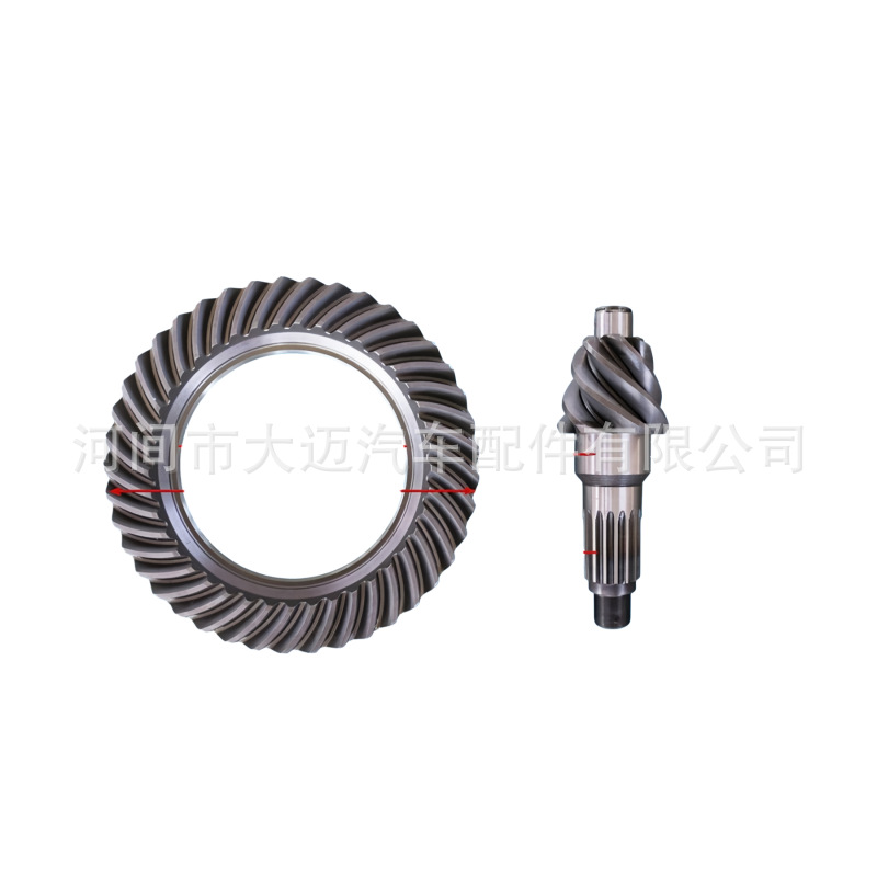 Dongfeng DFA EQ153 rear axle main differential gear set with bevel gears is suitable for Dongfeng Tianjin Hercules vehicles