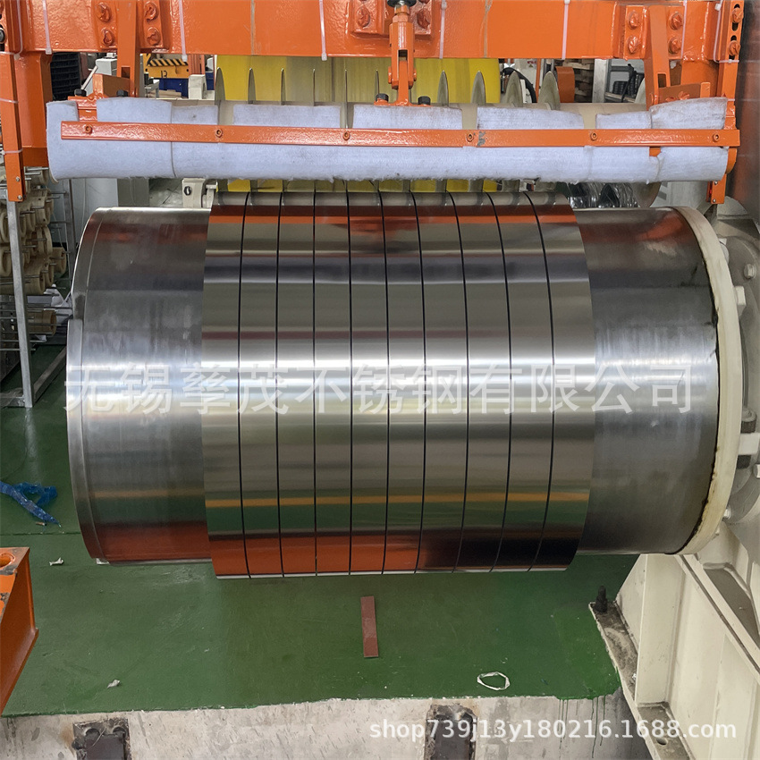 太钢304不锈钢带 304软态半硬全硬精密薄料不锈钢带 可圆边去毛刺