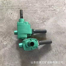 ZK19-23矿用轨道气钻厂家现货钢轨钻孔机煤矿用手持轨道气钻