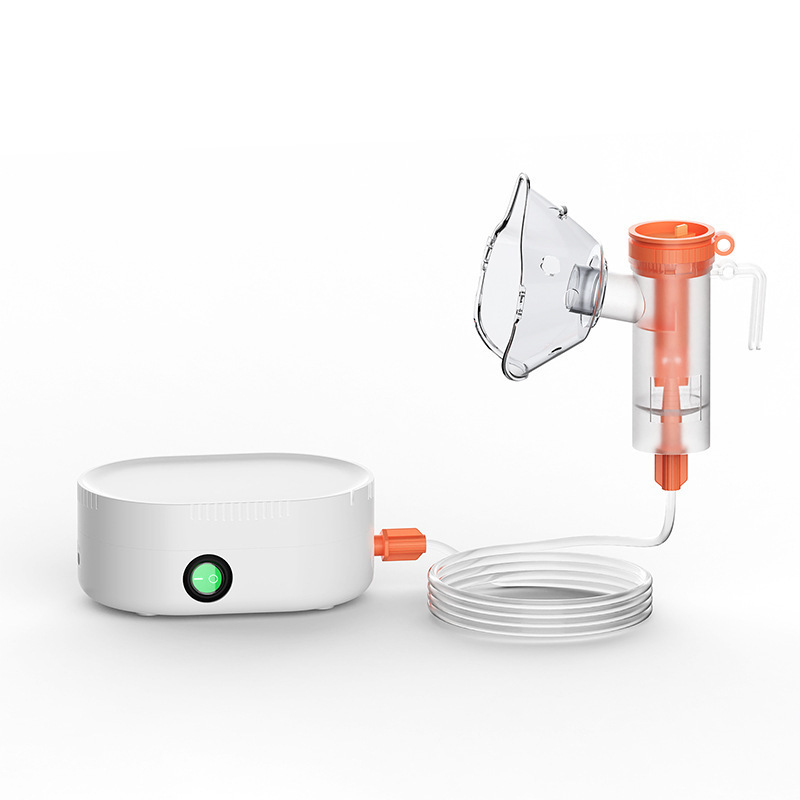 Portable Compression Nebulizer for Home Use, Oral and Nasal Compressor, English Export Neutral Nebulizer, Cross-Border Wholesale