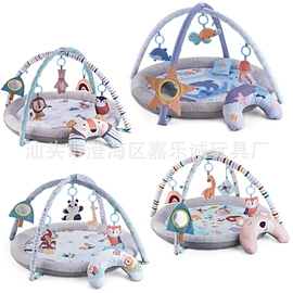 爬行垫游戏垫;游戏屋/球池;泡泡玩具
