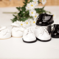 New Starlight Doll Baby Clothes: Autumn/Winter Leather Shoes, Canvas Sneakers, Lina Bear, Ballet Rabbit Plush Toy, Mini Shoes