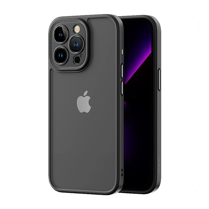 Apple, совместимый с модификацией прозрачный матовый объектив, защитный чехол, iPhone, 15 Promax