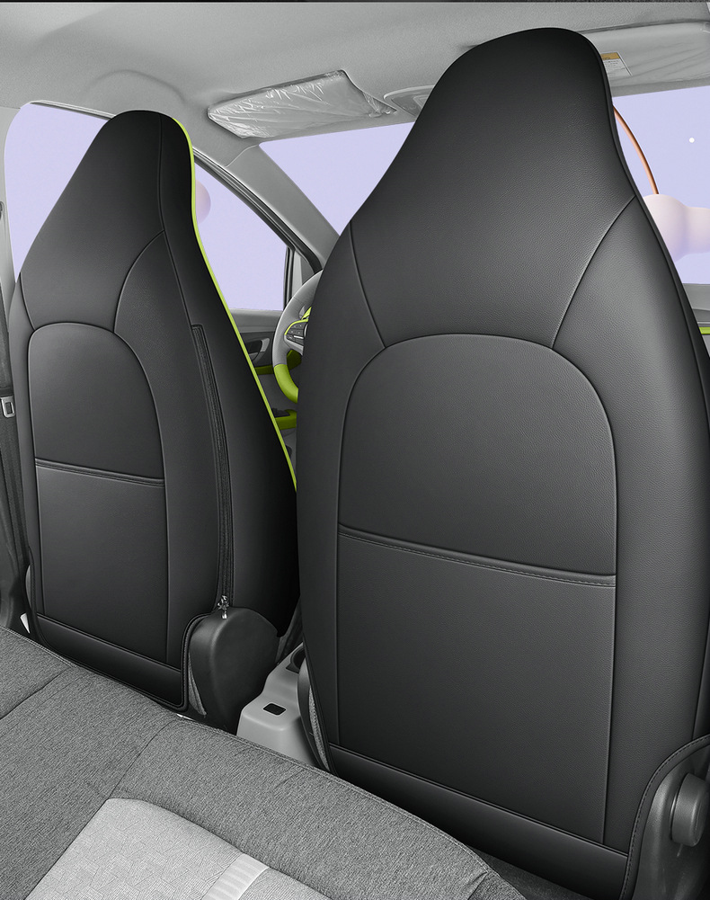 Renault Jiangling small Kirin seat cover 2024 easy to EV3 special seat cover all-inclusive conjoined car seat cushion