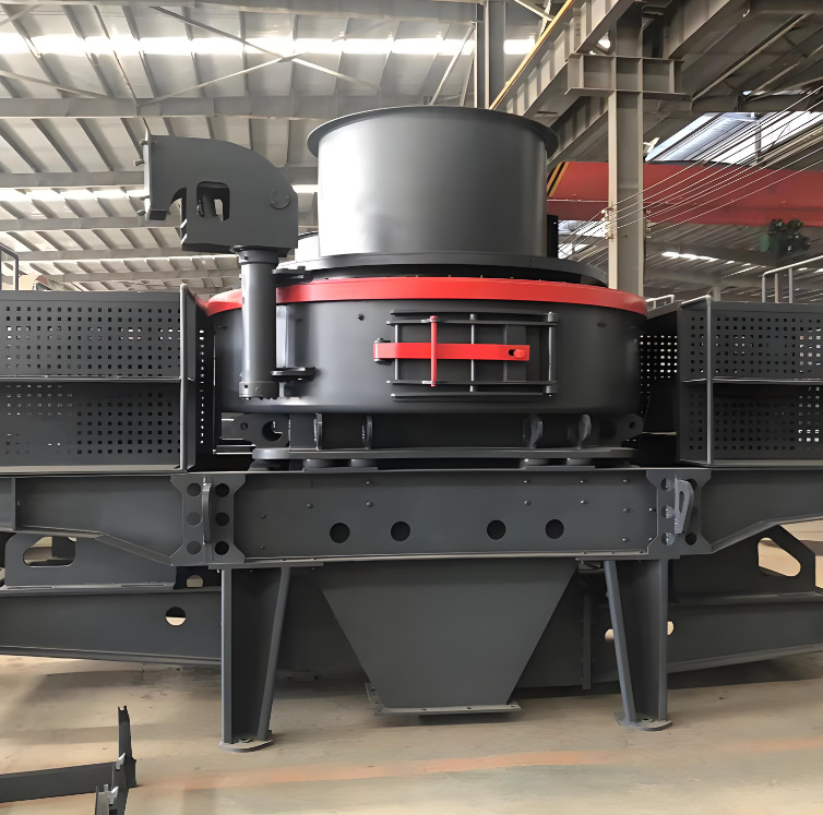 立轴制砂机石英石移动粉碎机多层磨粉机煤矸石鹅卵石复合式破碎机