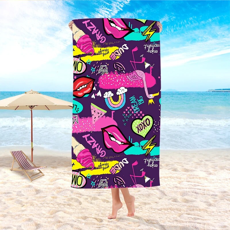 Mermaid Pattern Soft Luxury Decorative Towel Bath Towel Gym Holiday Beach Multi-Purpose Bath Towel Towel Mermaid Pattern Soft Luxury Decorative Towel Bath Towel Gym Holiday Beach Multi-Purpose Bath Towel Towel