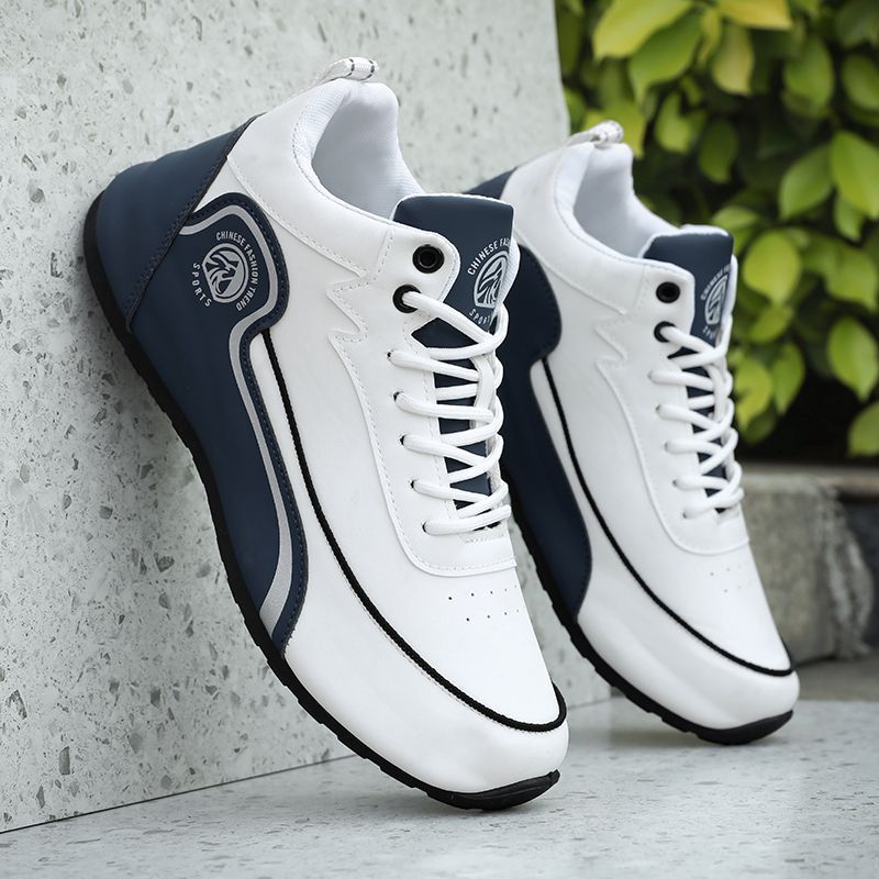 Calzado deportivo verano para hombre 2025 nuevos zapatos transpirables para hombre tendencia coreana de todo fósforo zapatos para correr zapatos casuales para hombre