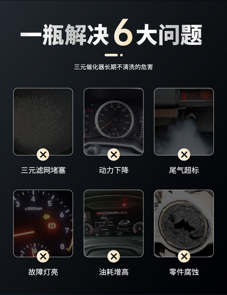 Pulv Liquid Gold Fuel Additive Carbon Deposit Remover Gasoline Additive Engine Three-Way Catalytic Cleaner Genuine Product