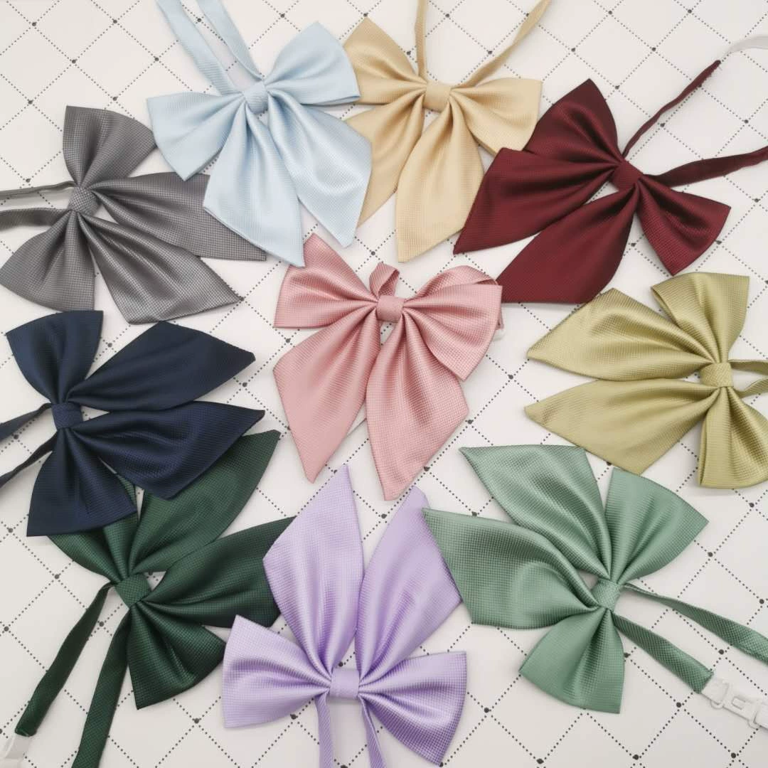 Rubik's cube, bow tie, uniform with bow, direct factory sales