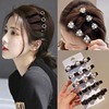 Hairgrip from pearl, bangs, hairpins, 2023, internet celebrity, western style