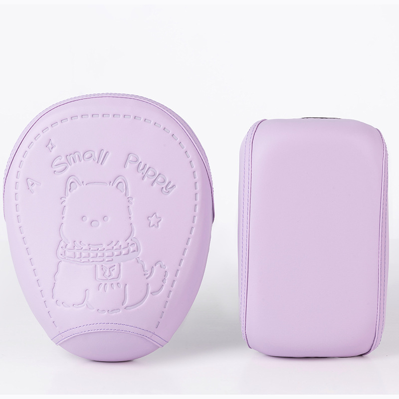 Aima – for Yadea Tailing Electric car cushion - purplefront-and-rear-set
