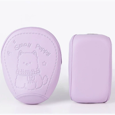 Simple Style Electric Vehicle Seat Electric car cushion - purplefront-and-rear-set