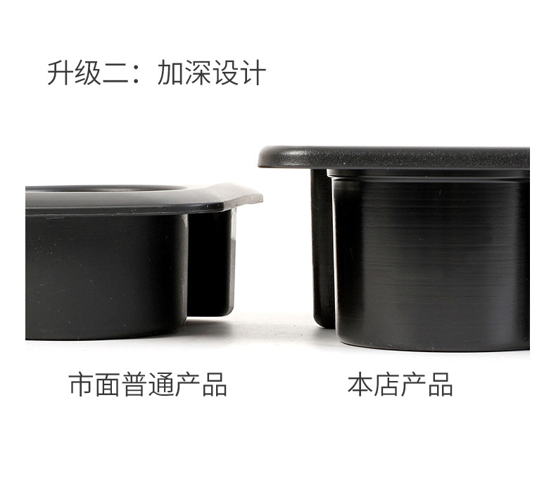 Car Storage Box Armrest Box Heightening Pad for Toyota