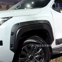 Подходит для колесных арок Mitsubishi TRITON 22-24, модифицированные полосы для защиты колесных арок, расширенные полосы для колесных арок Triton.