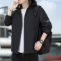 连帽男士春秋季加厚夹克