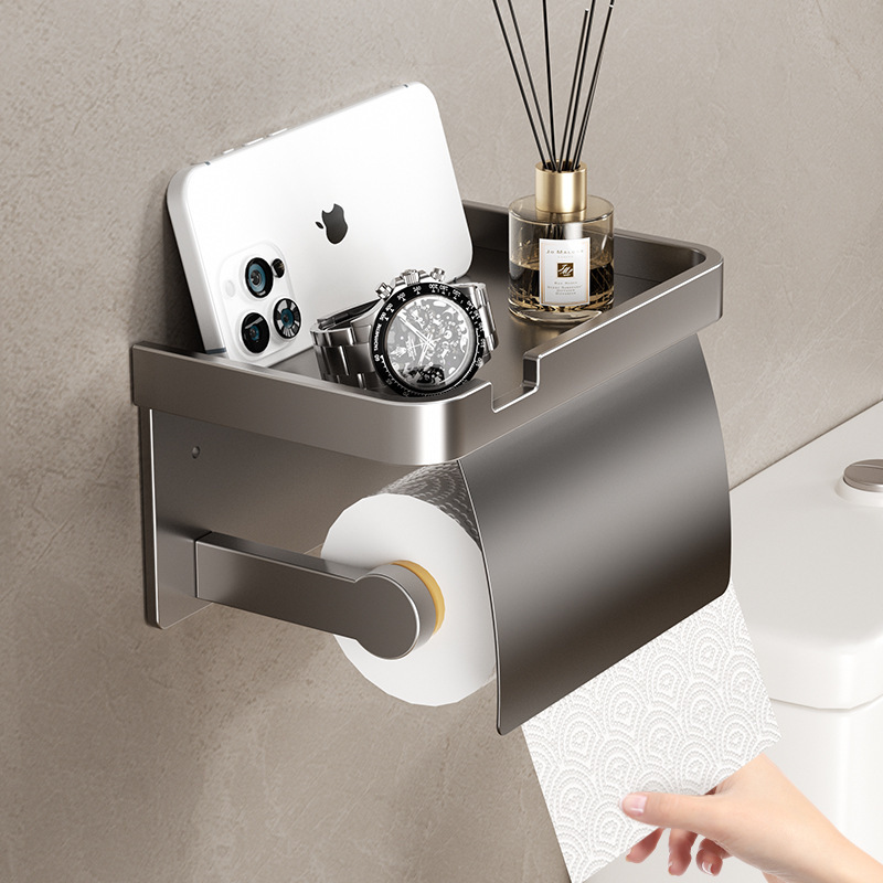 トイレのティッシュボックスは穴を開けないでください。|undefined