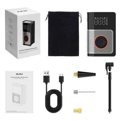 Car Air Pump, Dual-Use for: Hava nasosu