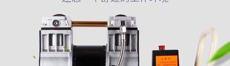 Air Pump Air Compressor Small High-Pressure Air Compressor Oil-Free Silent Air Pump 220V Woodworking Air Pump